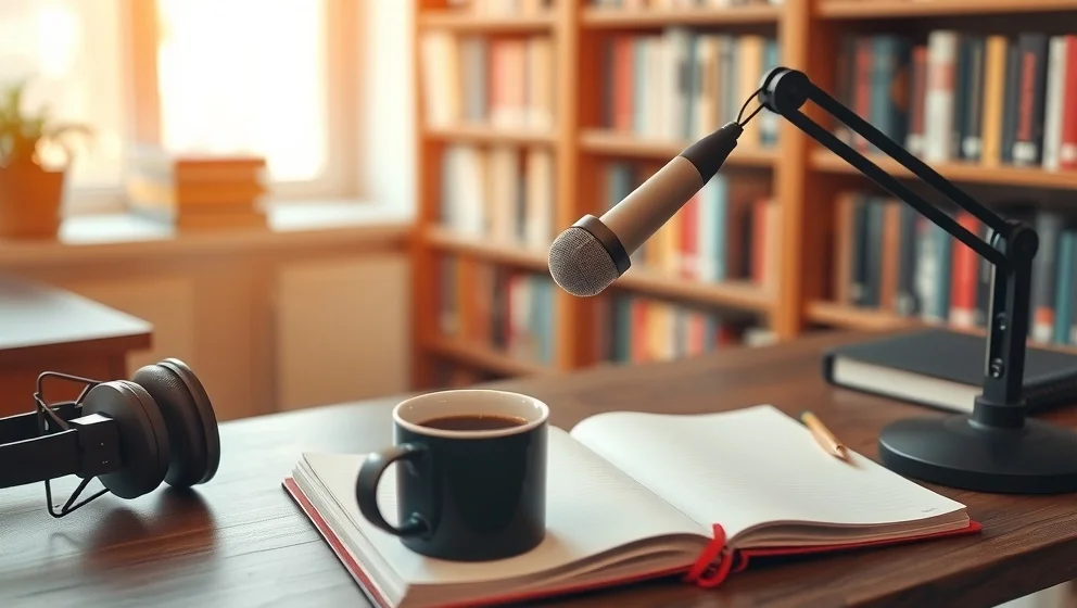 Al Murray podcast om politik och humor