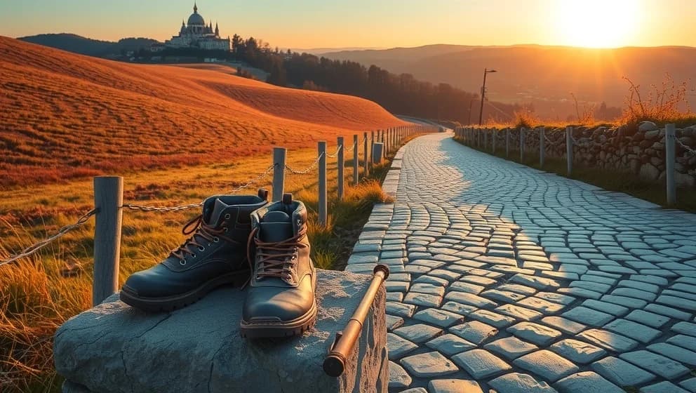 Anders Laugesen Pilgrim vägen genom Europa