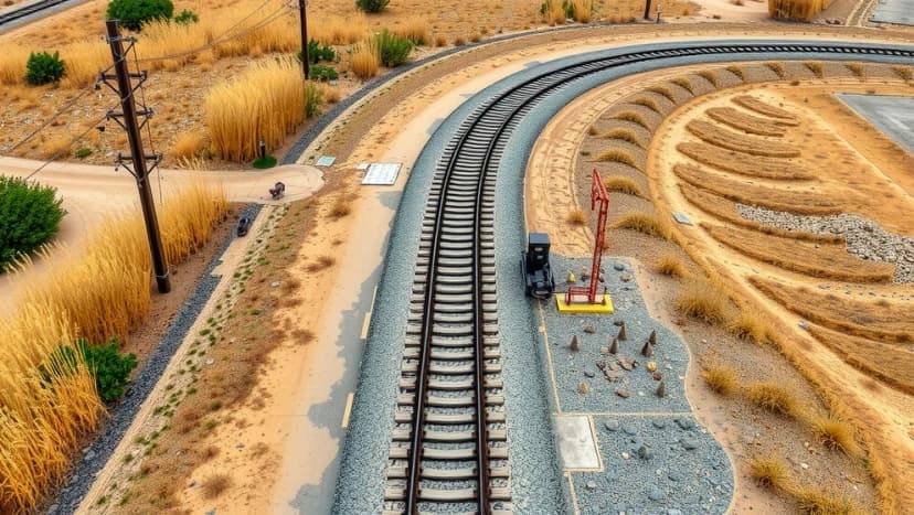 Vad finns egentligen andra sidan spåret