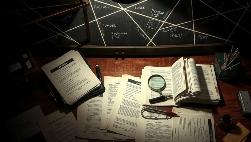 Vad är bag om forbrydelsen