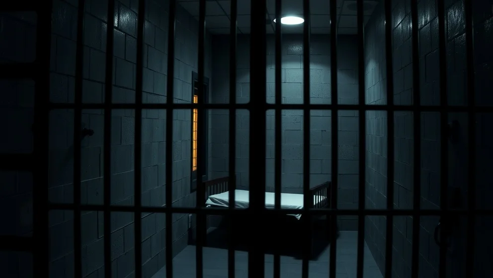 Bakom galler podd om liv i fängelse