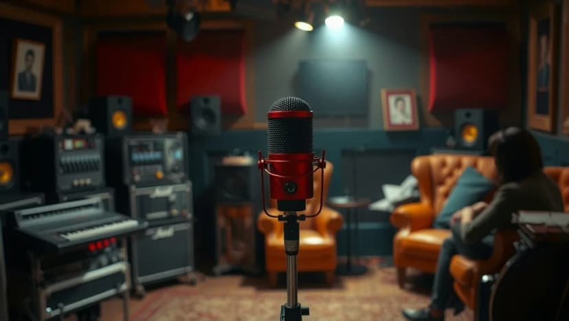 Blood Red Podcast berättar mörkare historier