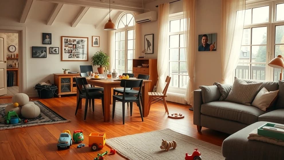 Carolina Norén barn tillsammans med familjen