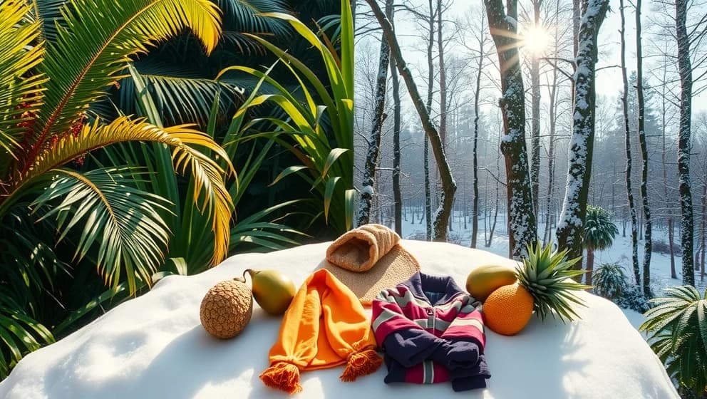 Colombianskan som klev in i kylan