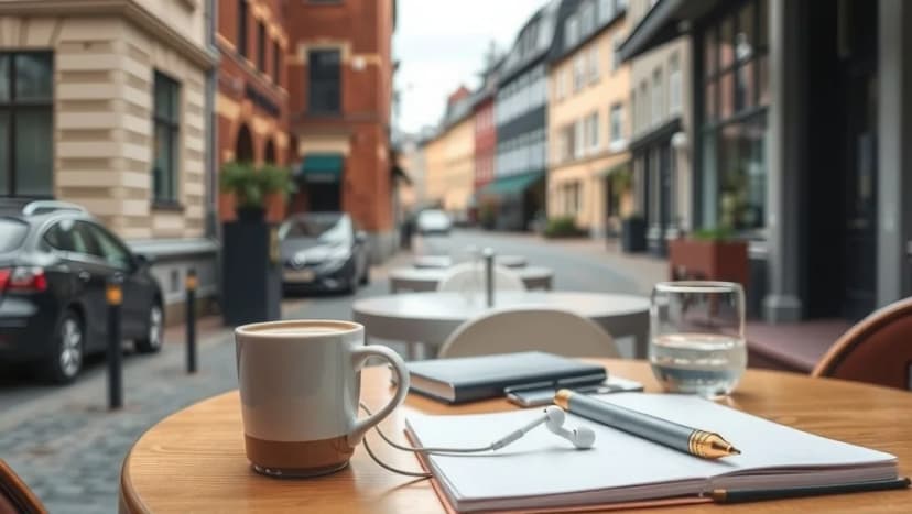 Copenhagen Sundays Podcast – en ljudbok om livet i huvuds...