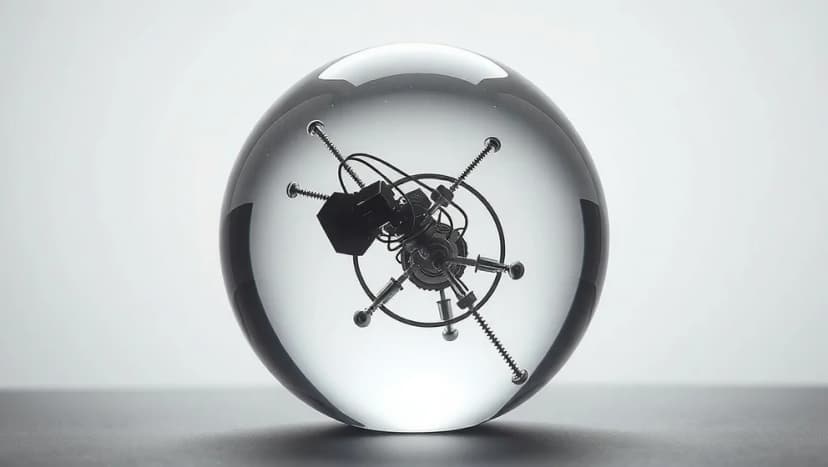 Det syns inte men det finns där