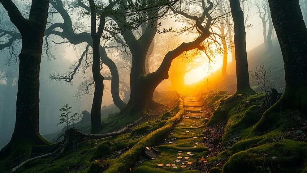 Det var en gång en skog som förändrade allt