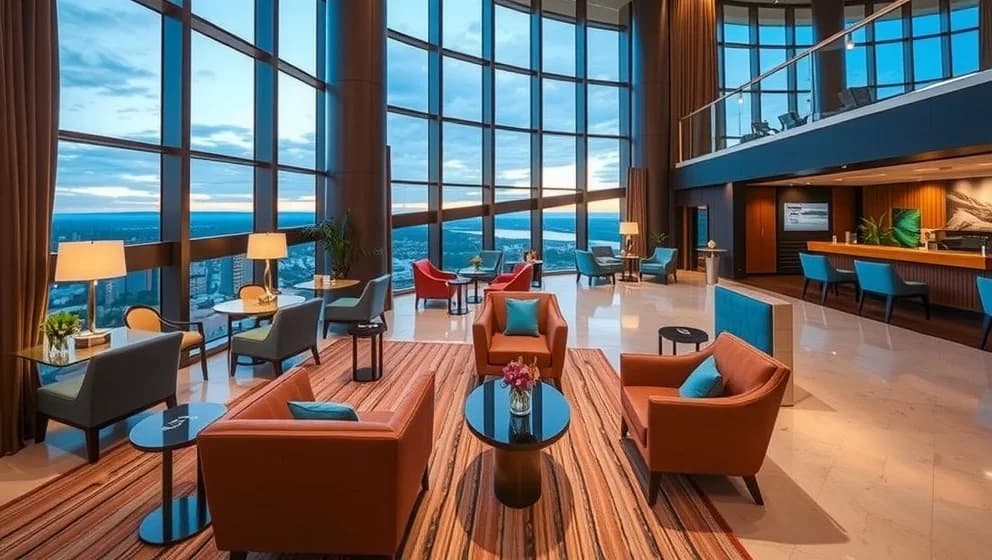 DOJ DOJs hotell lockar besökare från hela världen