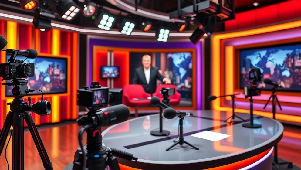 Vad händer på Druid Zimmerman Show