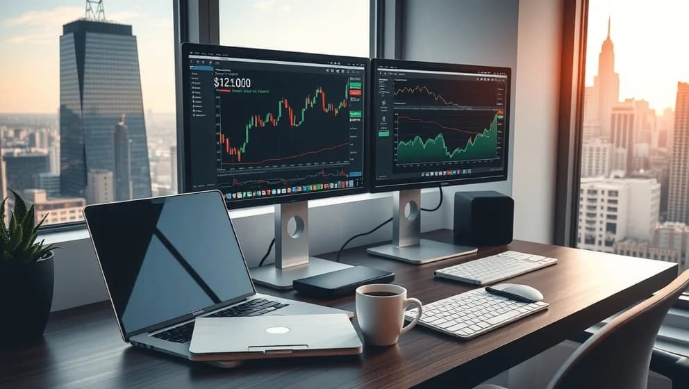 Efn marknad podd för aktiehandlare