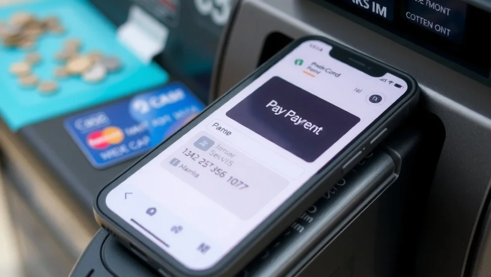 Betala elektroniskt i p2 parkering