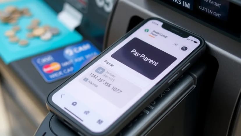 Betala elektroniskt i p2 parkering