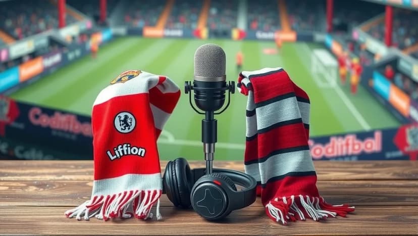 Två fotbollfans delar sina bästa podcastmöten