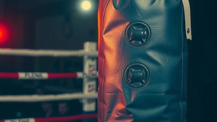 En rak höger som knockout