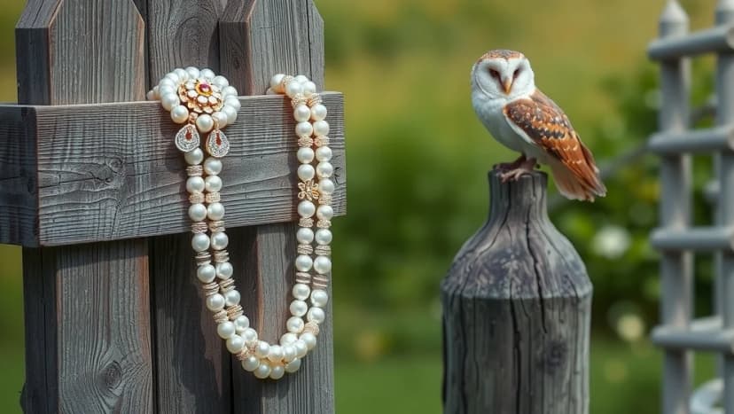 Eulen för säuen betyder att kasta pärlor