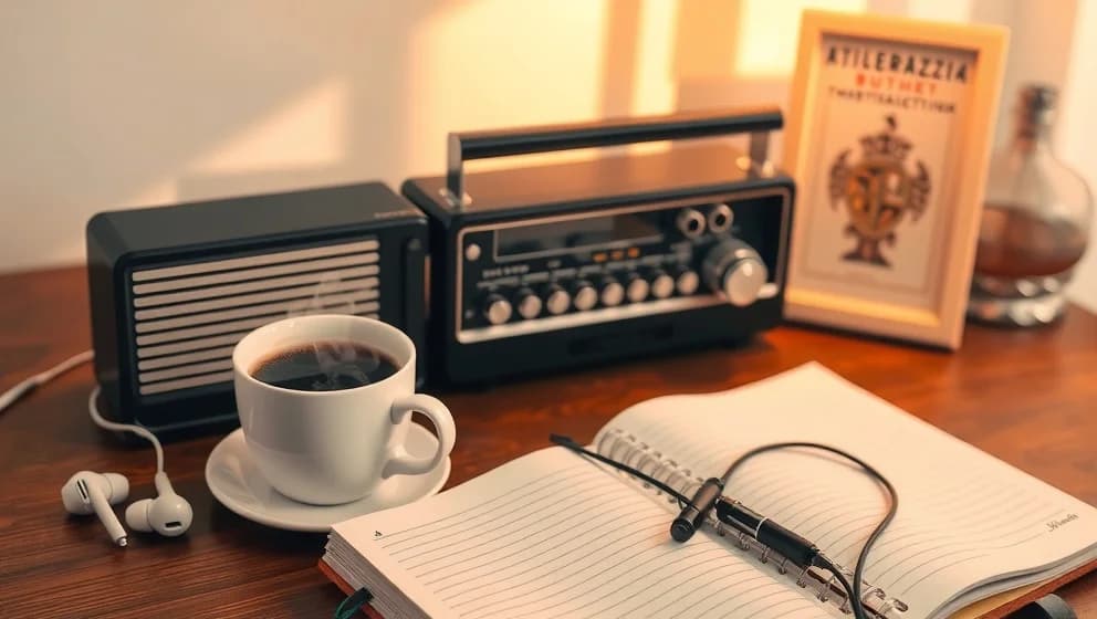 Vilka är Sveriges bästa radioantologier