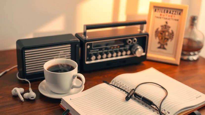 Vilka är Sveriges bästa radioantologier