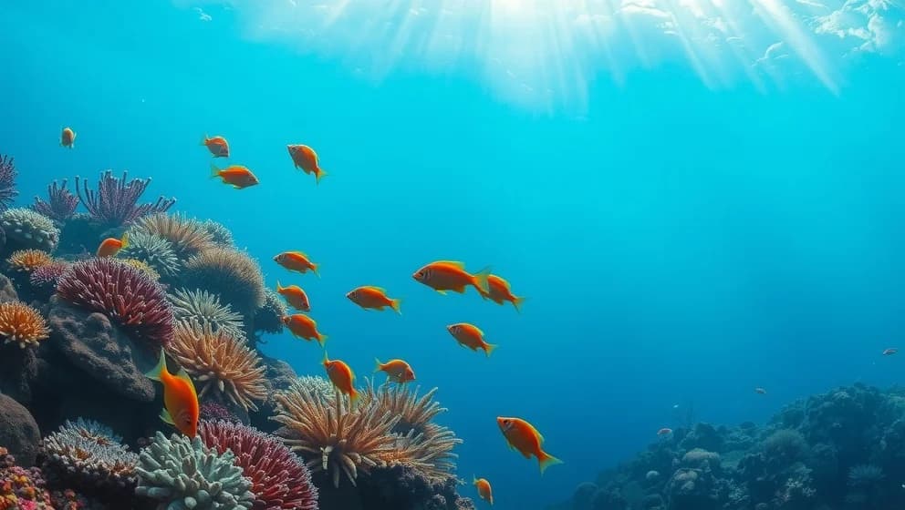 Hallå där nere i världen under vattnet