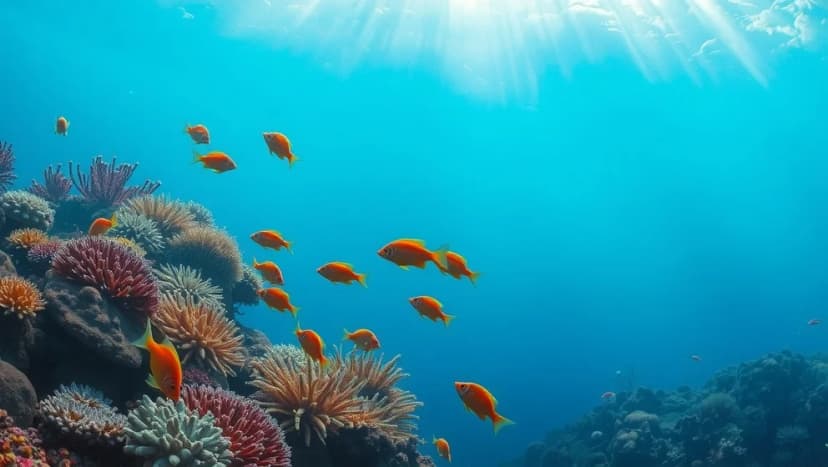 Hallå där nere i världen under vattnet