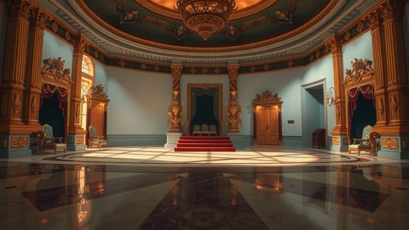 Vad sa Harry under kröningen