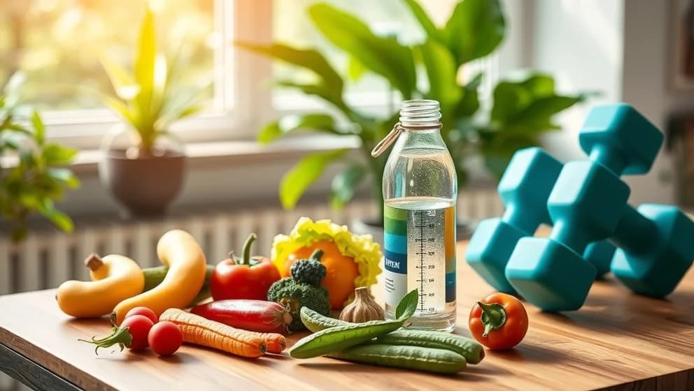 En sund kropp gör dig lyckligare