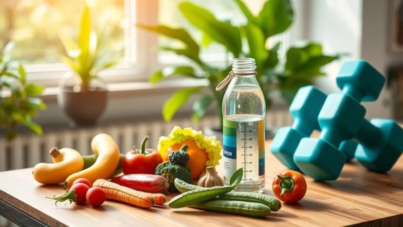 En sund kropp gör dig lyckligare