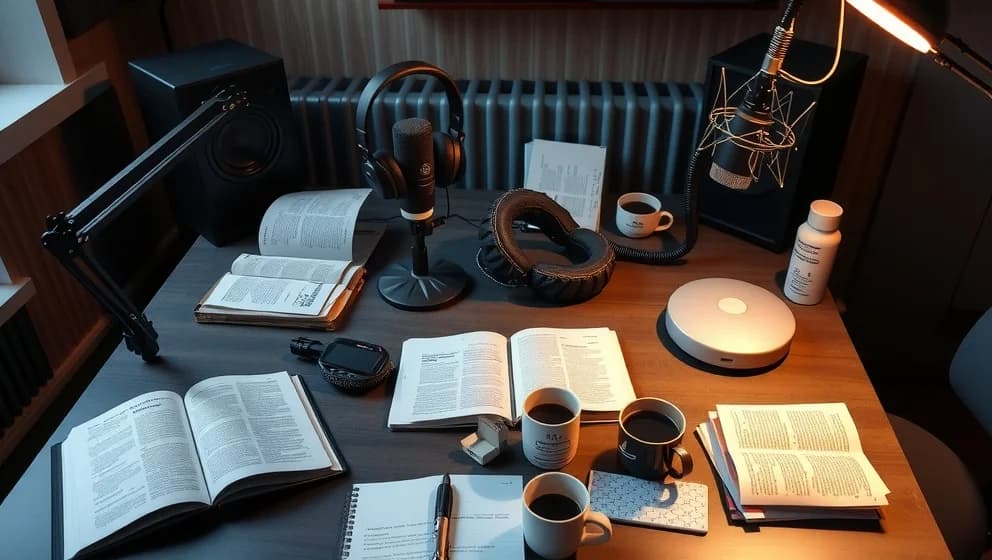 Het Kvartier Podcast väckte mitt intresse