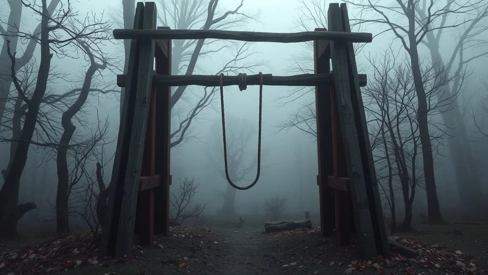 Husholderens roll när barn hängdes