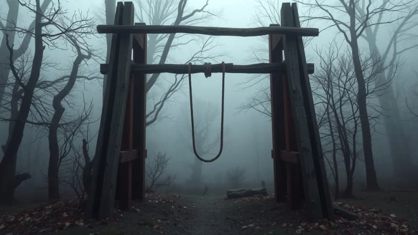 Husholderens roll när barn hängdes