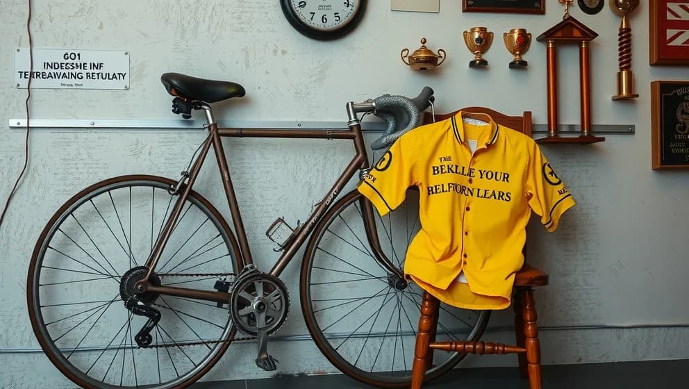 I skyggan av den gula tröjan