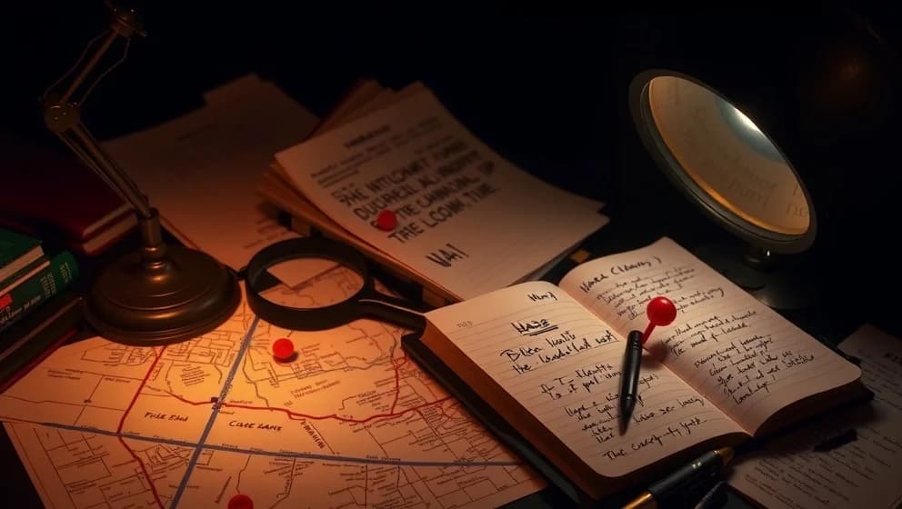 Julia Leischik spurlös söker efter försvunna människor