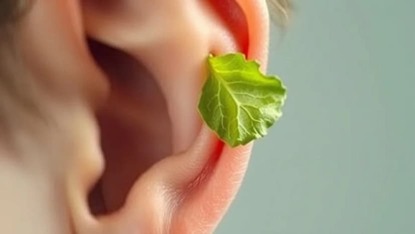 Kraut im ohr vad gör man nu