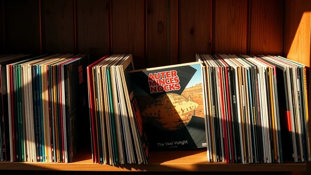 Längre leve albummet bland skivsamlarna