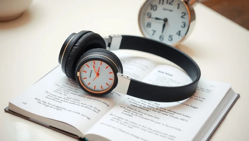 Långsamt talade nyheter för bättre förståelse