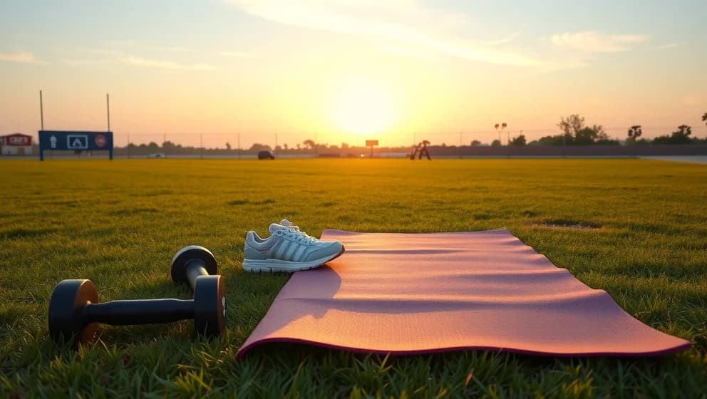 Federicos morgnar växer under solen