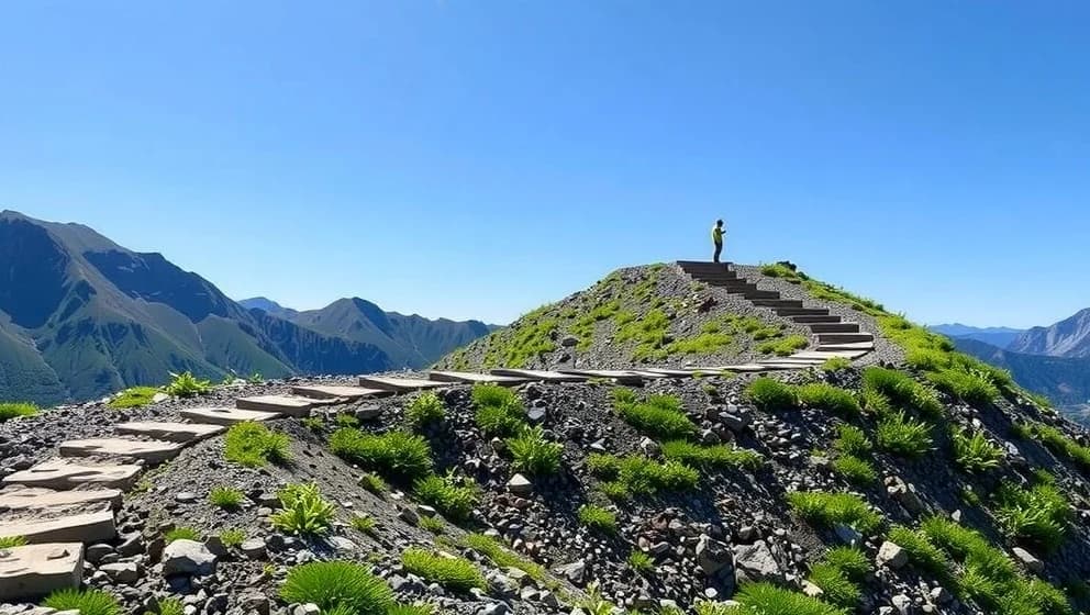 Livet är en ständig utveckling