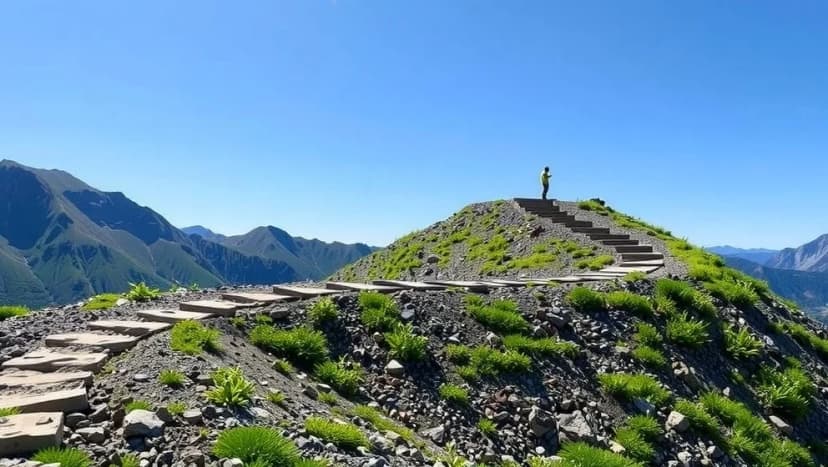 Livet är en ständig utveckling