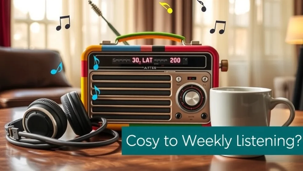 Lyssna på melodikrysset varje vecka