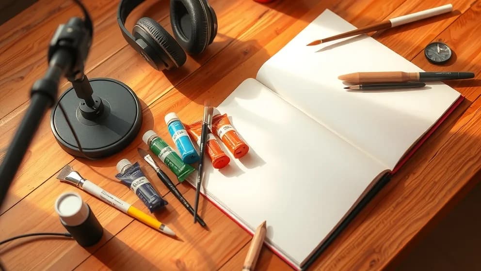 Michael Hardings podcast om konst och måleri