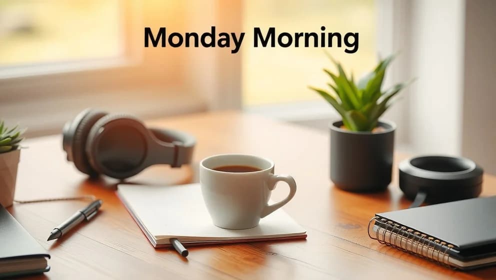 Monday Bliss Podcast veckans bästa lyssnande