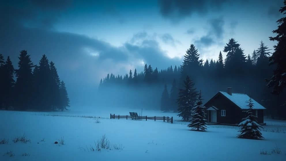 Mord i Nord vad händer i Sveriges kallaste område