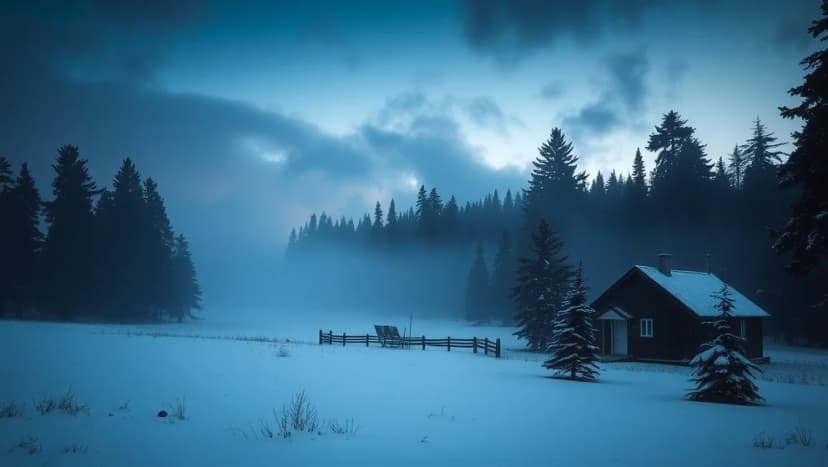 Mord i Nord vad händer i Sveriges kallaste område