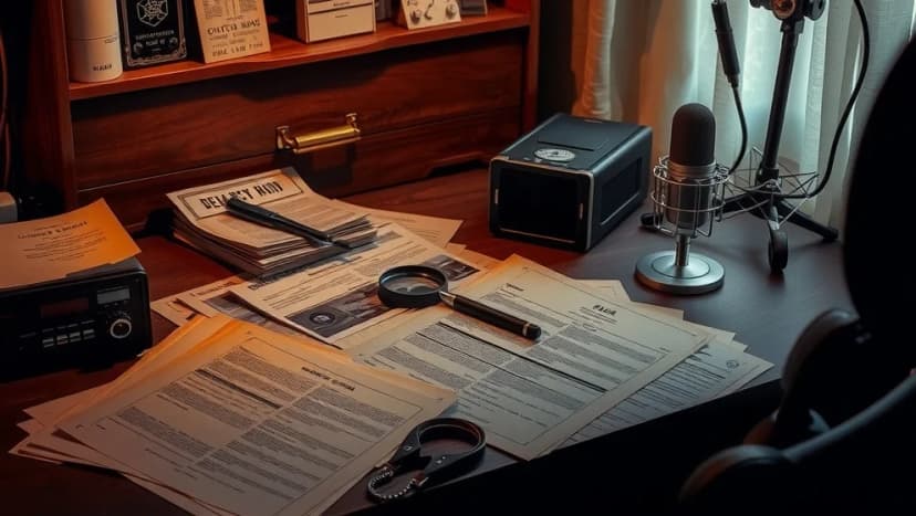 Mord Northwest Podcast om riktiga brott