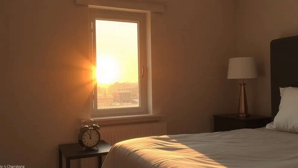 Morgonsolen för alla varje dag