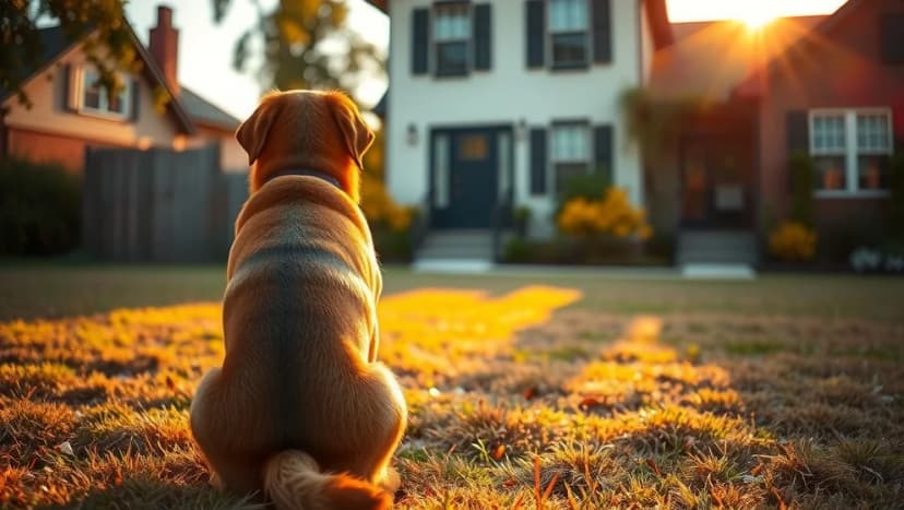 Varför hundar strays aldrig långt från hemmet