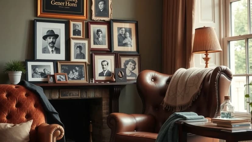 Nina Botts föräldrar och hennes familj