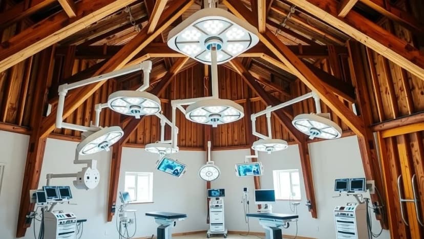 Noel Fitzpatrick och hans berömda djursjukhus