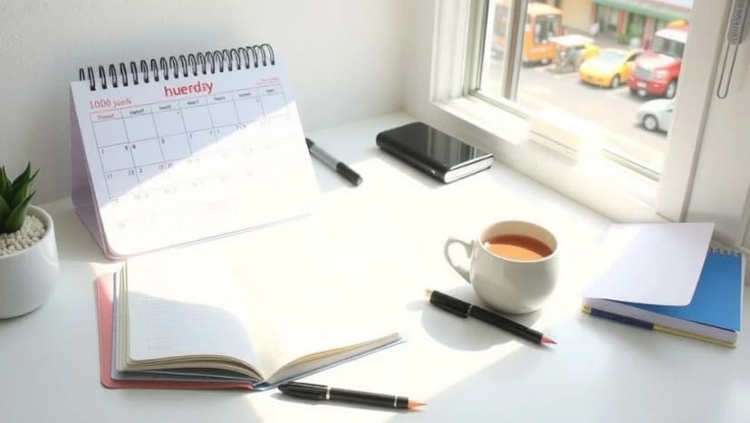 Ny vecka nya möjligheter väntar på dig