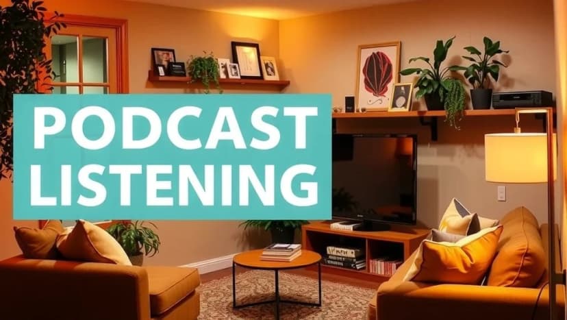 Ofult hemma podd för rostiga poddskatuner