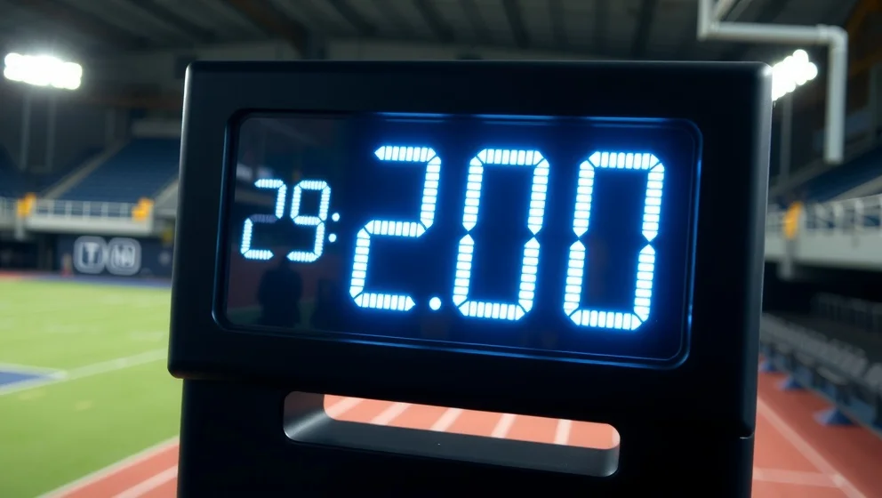 Vad händer på minuten 20